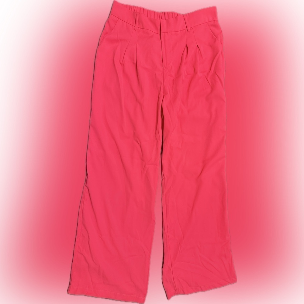 Pink Dress Pants